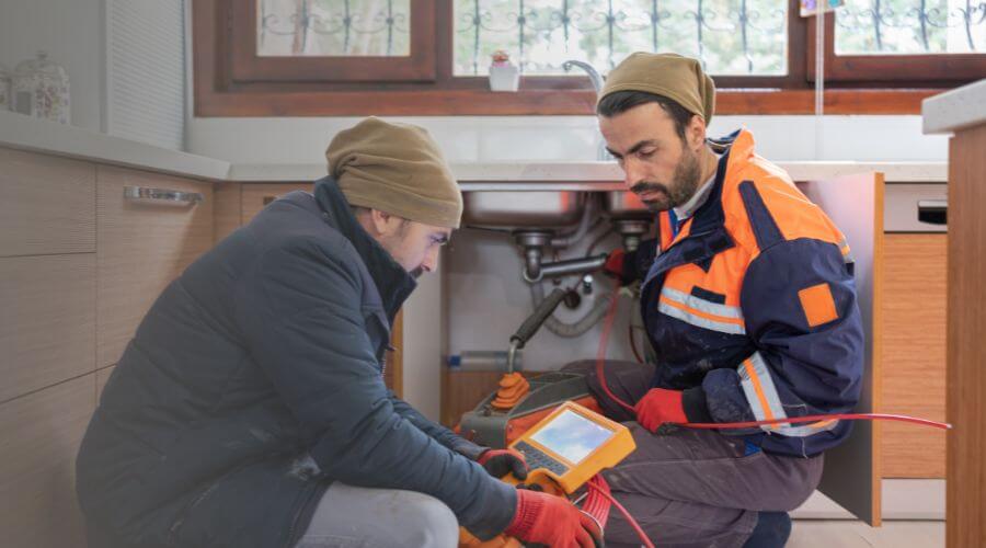Local annual plumbing maintenance in Boon, MI